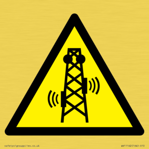 W503 Warning: RF radiation transmitter